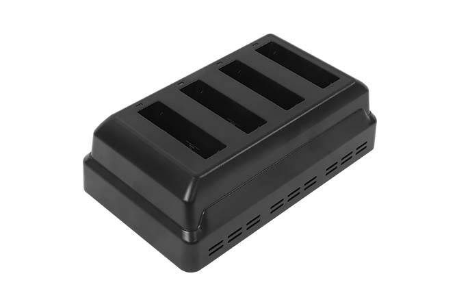 PM86 4 Slot Battery Charger